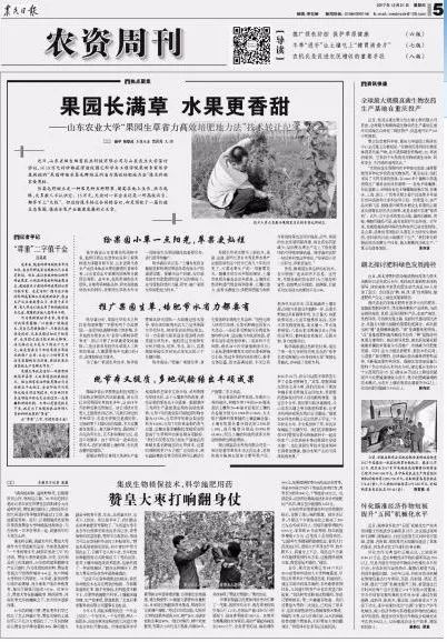 果園生草 自然農法的甜蜜成果與轉讓新機